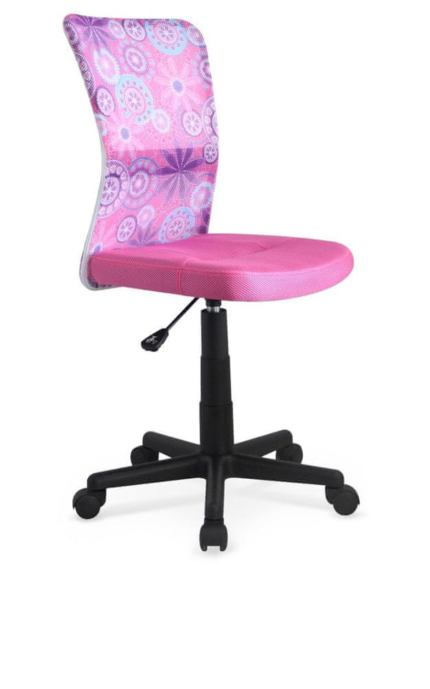 Halmar Kancelárska stolička Dango ružová